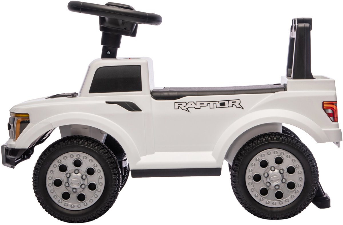 Puck Loopauto Ford F150 - Wit