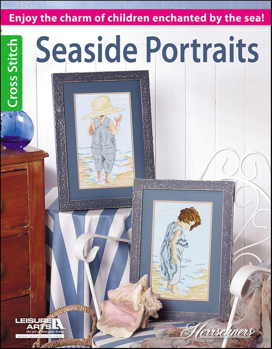 Seaside Portraits Cross Stitch - cover