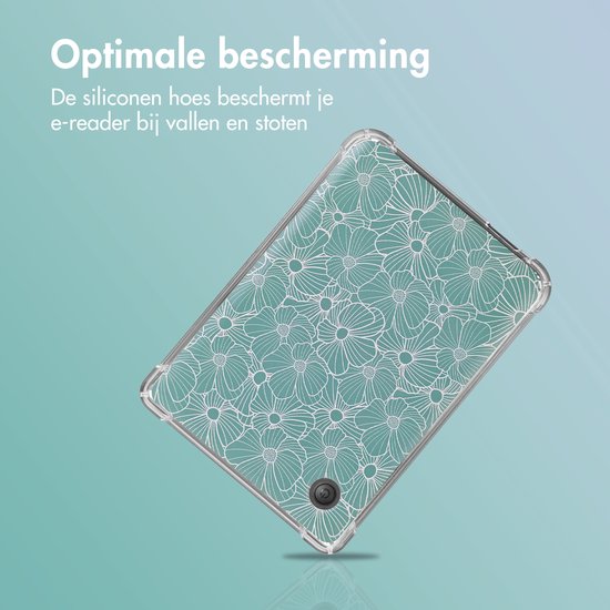 Ereader Hoes - Geschikt voor Kobo Clara BW/Kobo Clara Colour - Groen van Merkloos — afbeelding 3