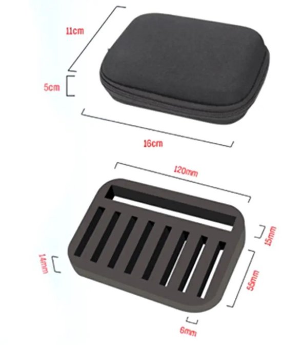 WiseGoods Premium Blinkerset Met Opbergdoos 16 Delig - Vis Kunstaas Voor Roofvis / Forel / Snoek & Baars - Hengelsport Accessoires — afbeelding 4