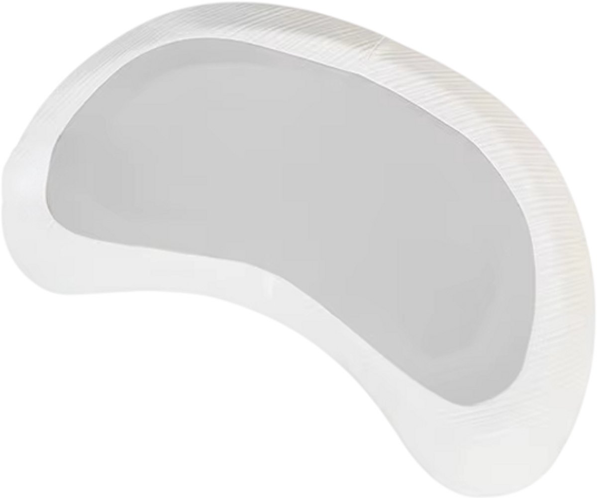 rimmo Hoofdkussen Traagschuim – Zacht Memory Foam Kussen voor Rug, Zij- en Buikslapers - Ergonomisch Slaapkussen Anti Nekpijn voor Mannen en Vrouwen - Grijs