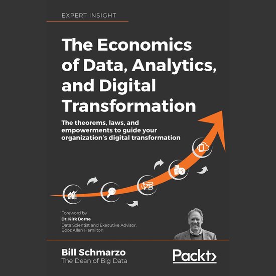 The Economics of Data, Analytics, and Digital Transformation - cover