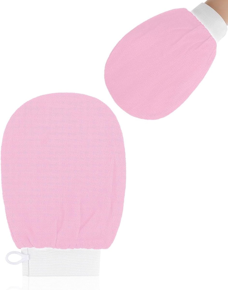 Scrub Handschoenen - Bad Handschoenen - Huid Reinigen - Dubbelzijdig Gebruik - 159 x 94 cm