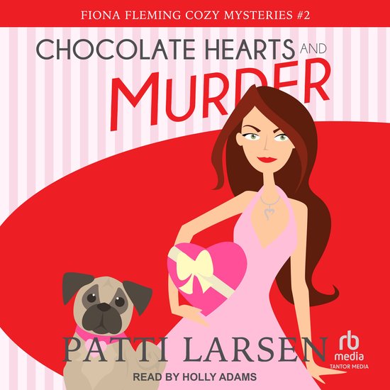 Chocolate Hearts and Murder - cover