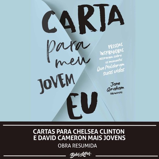 Cartas para Chelsea Clinton e David Cameron mais jovens - cover