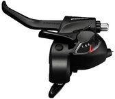 Schakel-/remhendel (voor links) 3-speed Shimano Tourney ST-TX800 - 2 vingers - Zwart