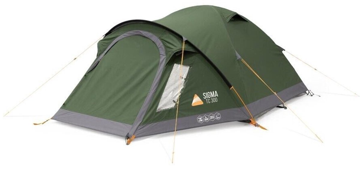 Vango - Sigma TC 300 - Tent - Duurzaam en Comfortabel - 3 persoons
