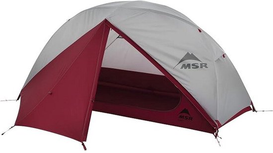 Msr Elixir Lichtgewicht En Met Ruime Voortent - Grijs - 3 Persoons van MSR — afbeelding 3