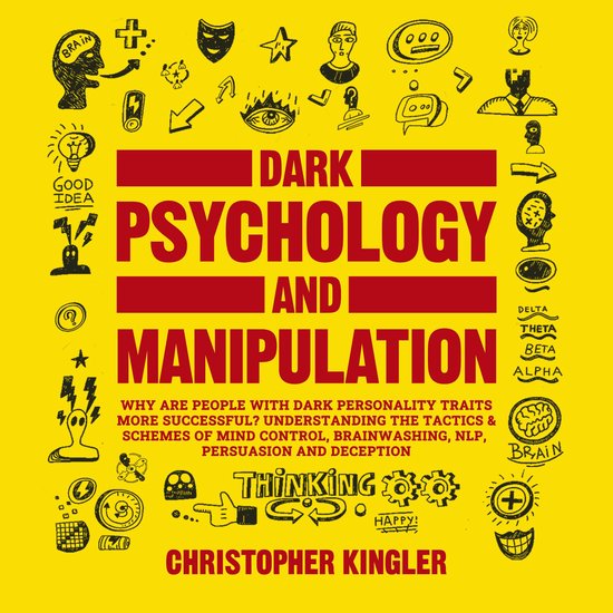 Dark Psychology and Manipulation - cover