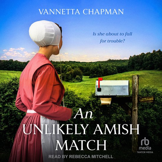An Unlikely Amish Match - cover