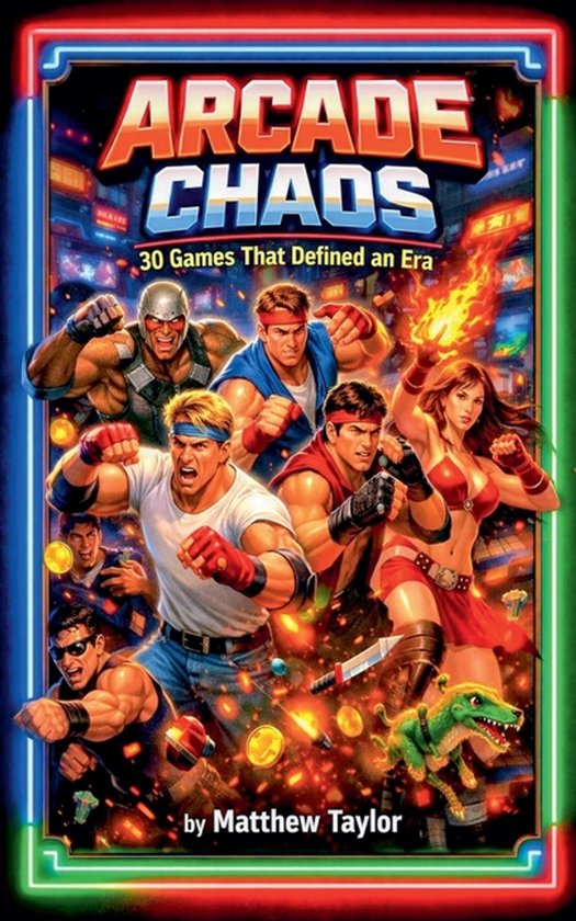 Arcade chaos - cover