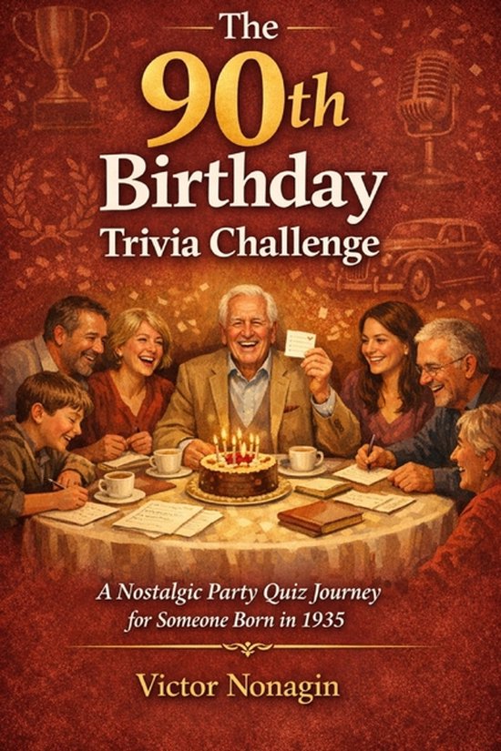 The 90th Birthday Trivia Challenge - cover