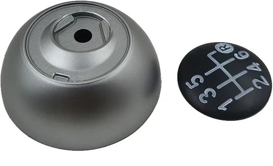 Versnellingspookknop Dop - Pookhoes Stick - Auto Interieur Tuning - Specifiek Model Pasvorm - 6 Versnellingen - Carbon Look — afbeelding 4