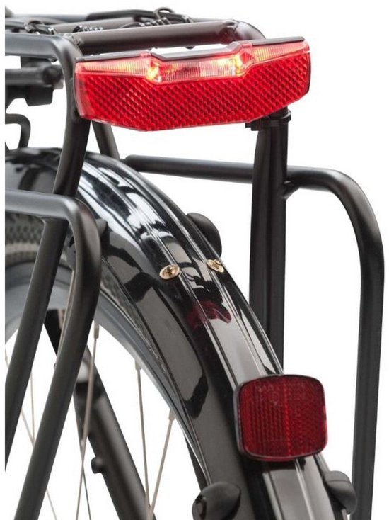 AXA Compact achterlicht - 50mm montage - Water- en schokbestendig - Geschikt voor 6V E-bike - Geïntegreerde reflector — afbeelding 5