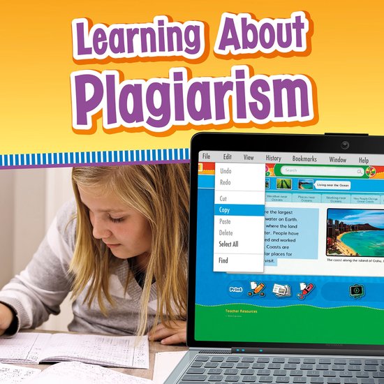 Learning About Plagiarism - cover