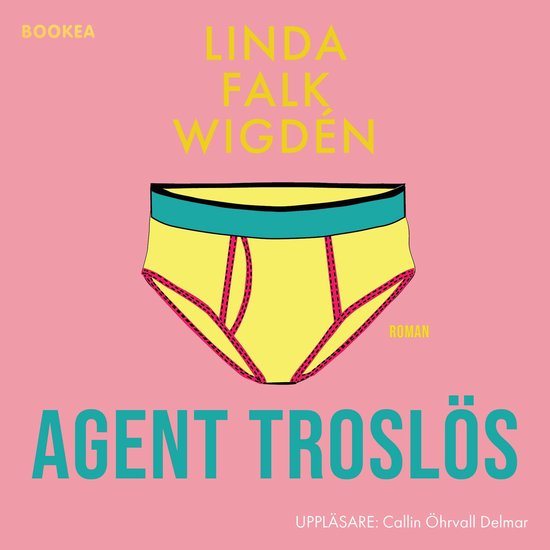 Agent troslös - cover