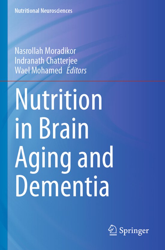 Nutritional Neurosciences- Nutrition in Brain Aging and Deme ... - cover