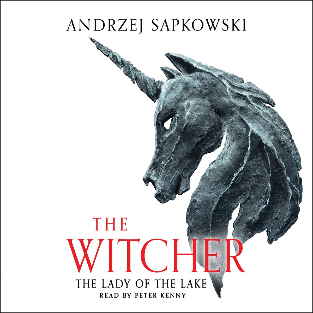 Omslag van The Witcher7-The Lady of the Lake