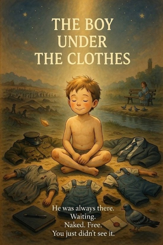 The Boy Beneath the Clothes - cover