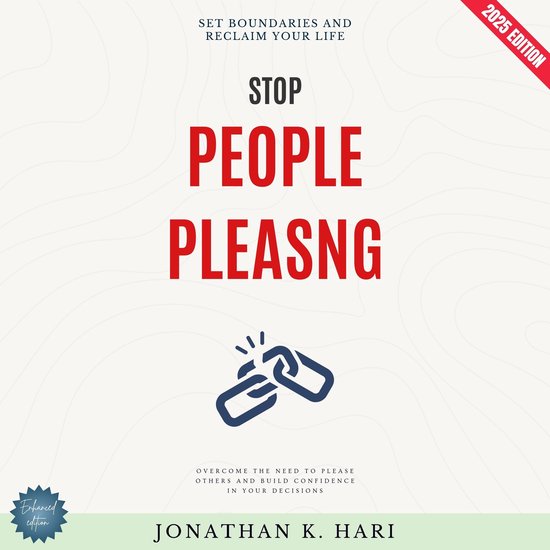 Stop People-Pleasing: - cover