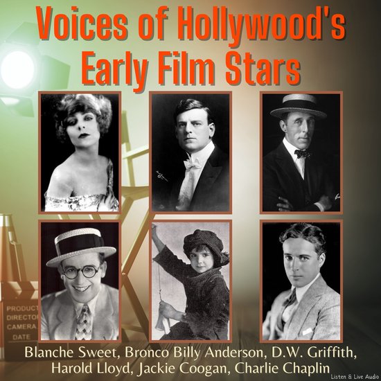 Voices of Hollywood's Early Film Stars - cover