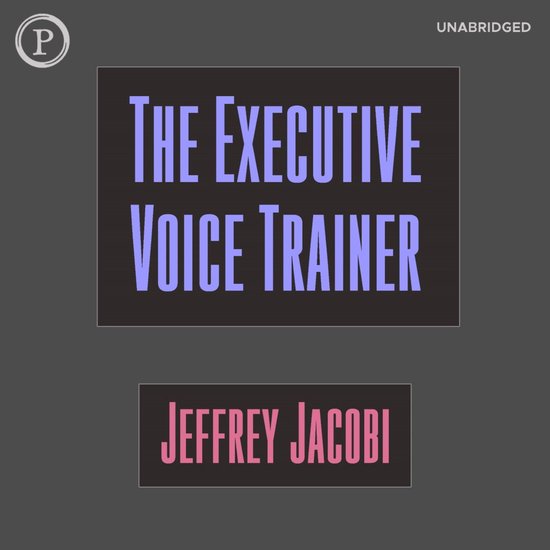 The Executive Voice Trainer - cover