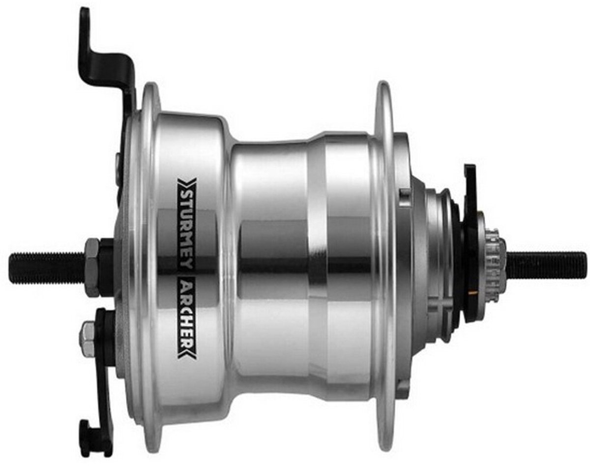 Sturmey Archer Trommelrem Achter Rx-rd5 36g 90 Mm Zilver