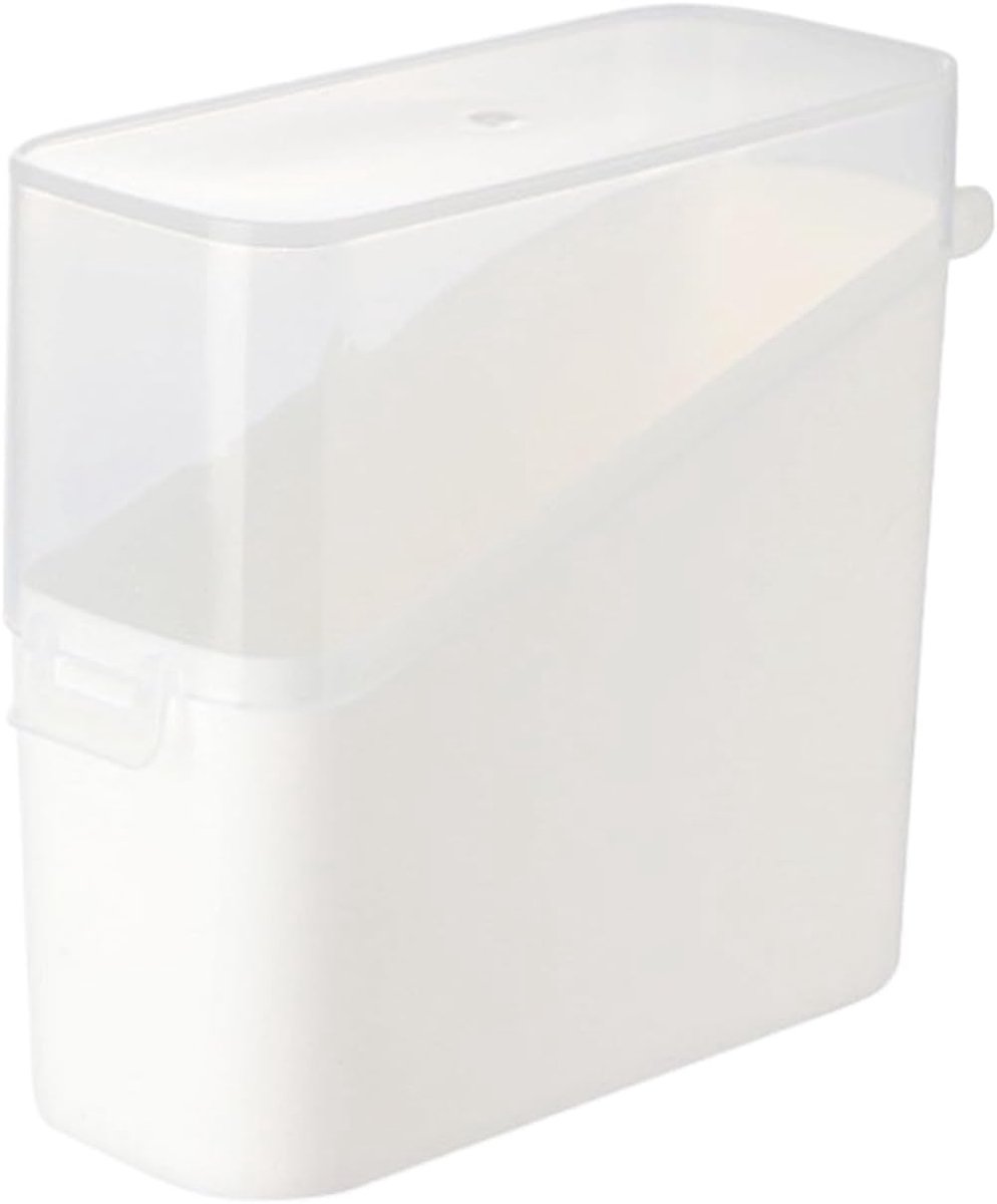 Kaas Bewaardoos - Luchtdichte Opslag - Keuken Organizer - Voorkomt Plakken - 12x11x5 cm