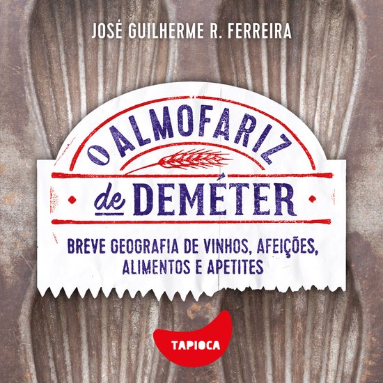 O almofariz de Deméter - cover