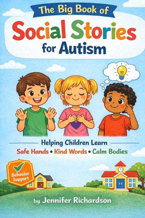 The Big Book of Social Stories for Autism - cover