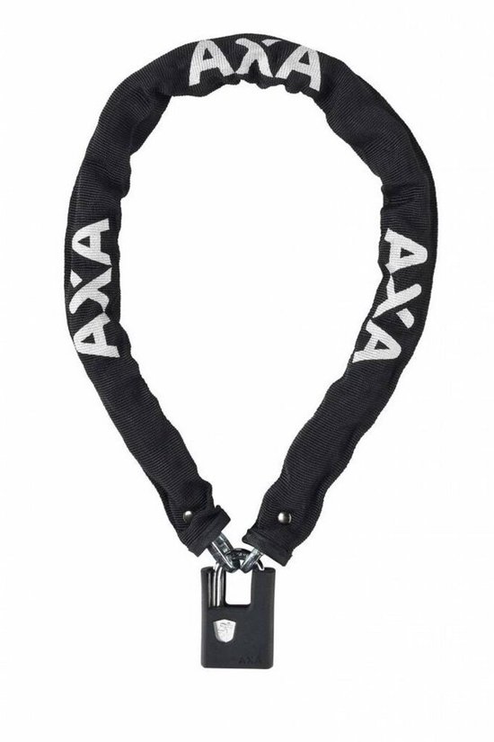 AXA Clinch + 85 - Kettingslot - Slot voor Fietsen - 85 cm lang - 6 mm - Zwart van AXA — afbeelding 5