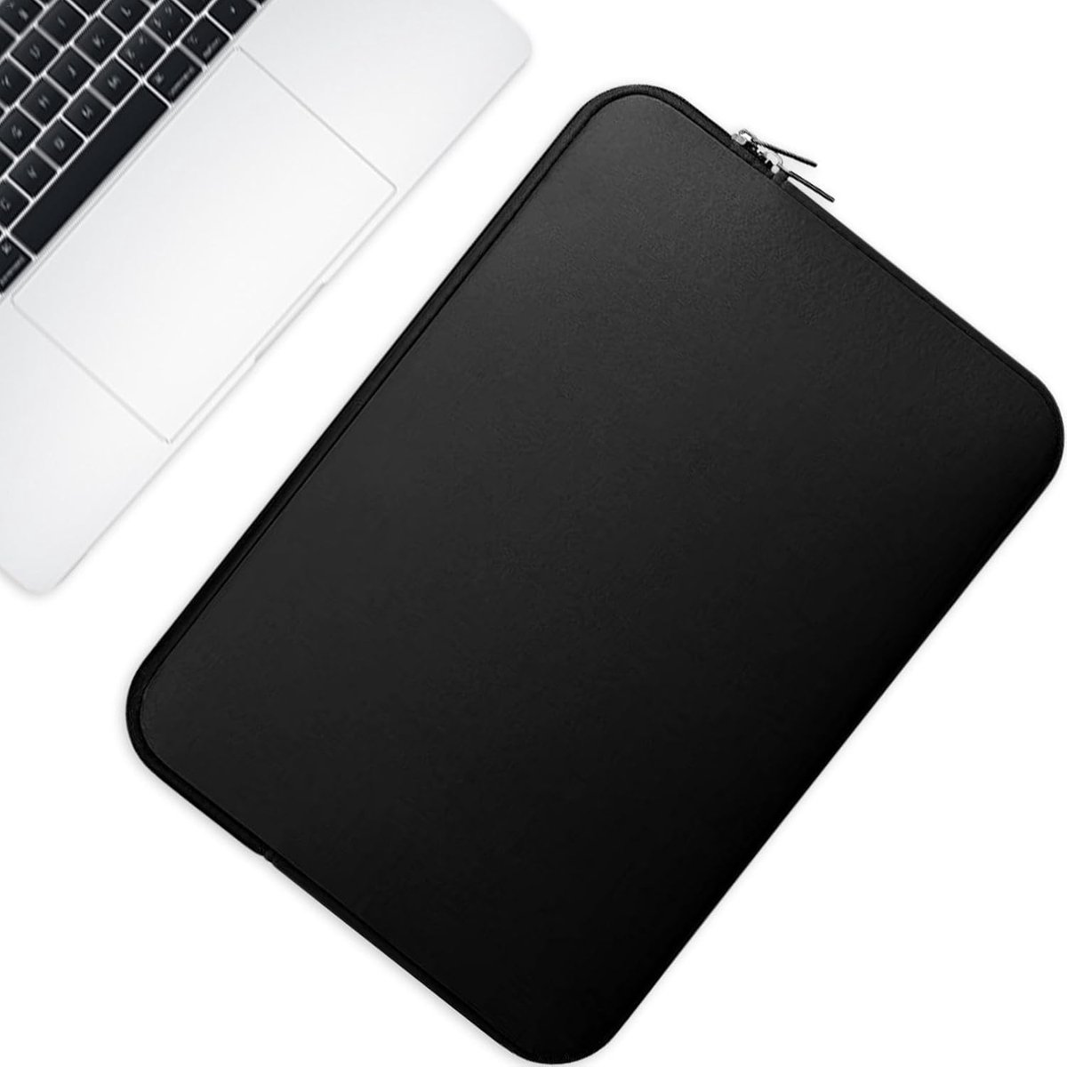 Laptophoes - Notebook tas - Dagelijks gebruik - Waterdicht ontwerp - 11-15 inch - Zwart