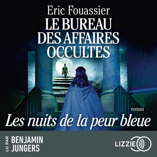 Le Bureau des affaires occultes - Tome 3 : Les Nuits de la p ... - cover