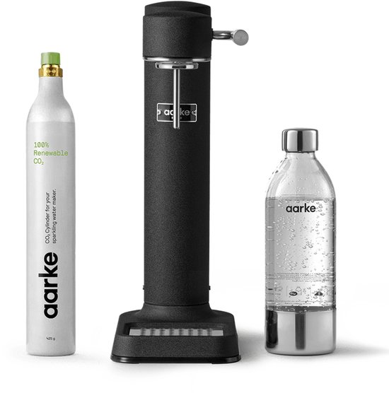 AARKE Carbonator 3 roestvrij staal bruiswatertoestel