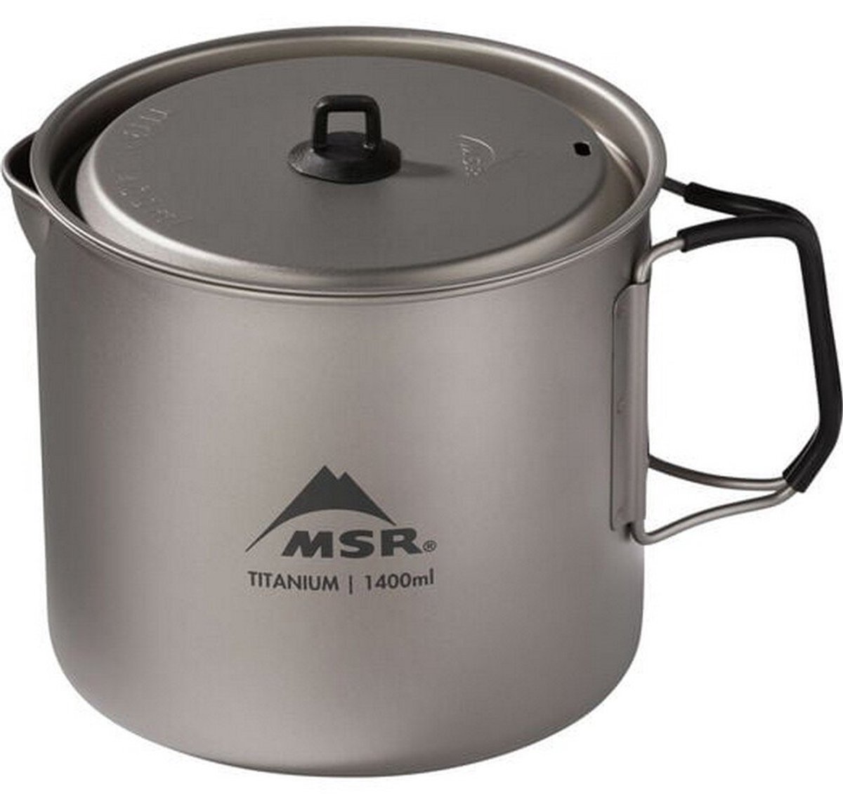 Titan 1400mL Fluitketel Titanium 1400ml