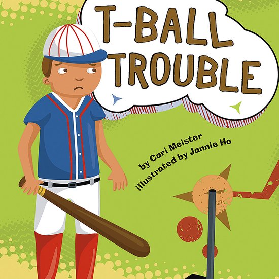 T-Ball Trouble - cover