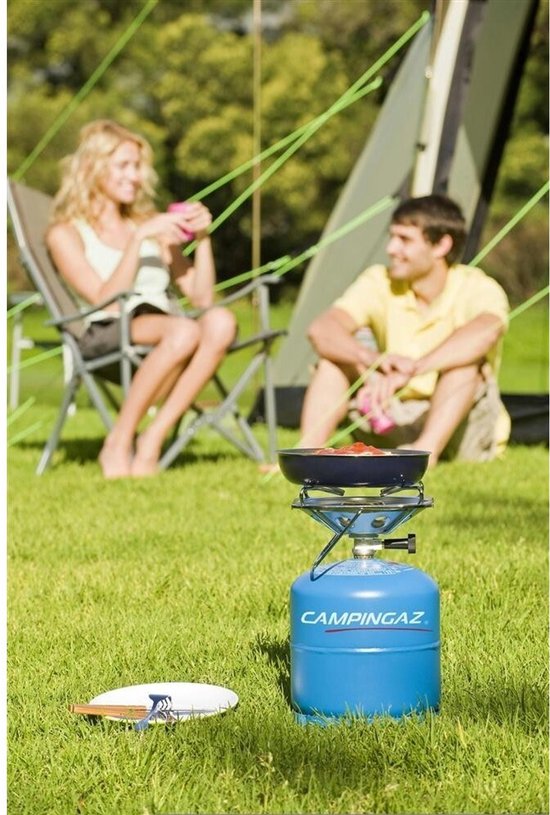 Campingaz Carena Camping kooktoestel - camping gasbrander 1 pits - 3000 Watt — afbeelding 3