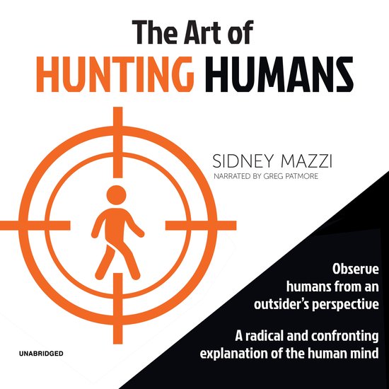 The Art of Hunting Humans - cover