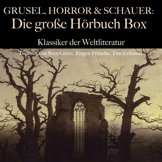 Grusel, Horror und Schauer: Die große Hörbuch Box - cover
