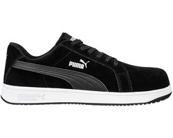 Puma Iconic Suede Black Laag S1P 640010 - Zwart - 40