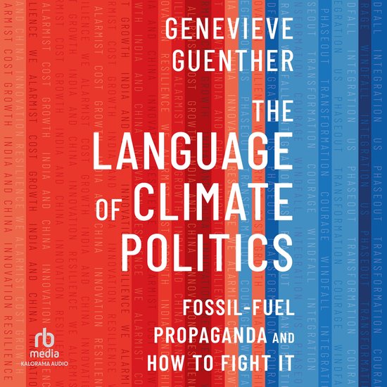 The Language of Climate Politics - cover