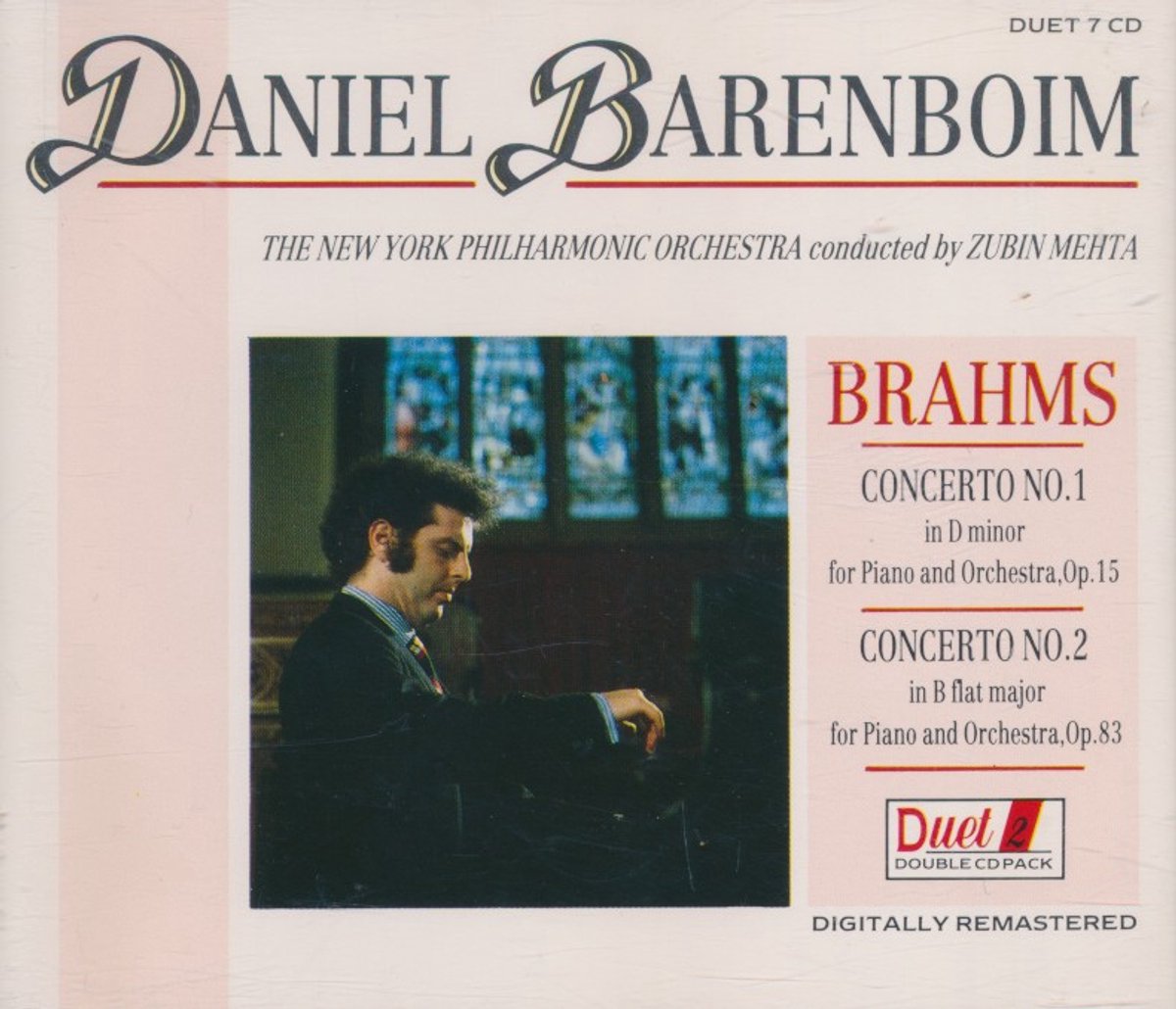 Brahms: Concerto No. 1 & 2