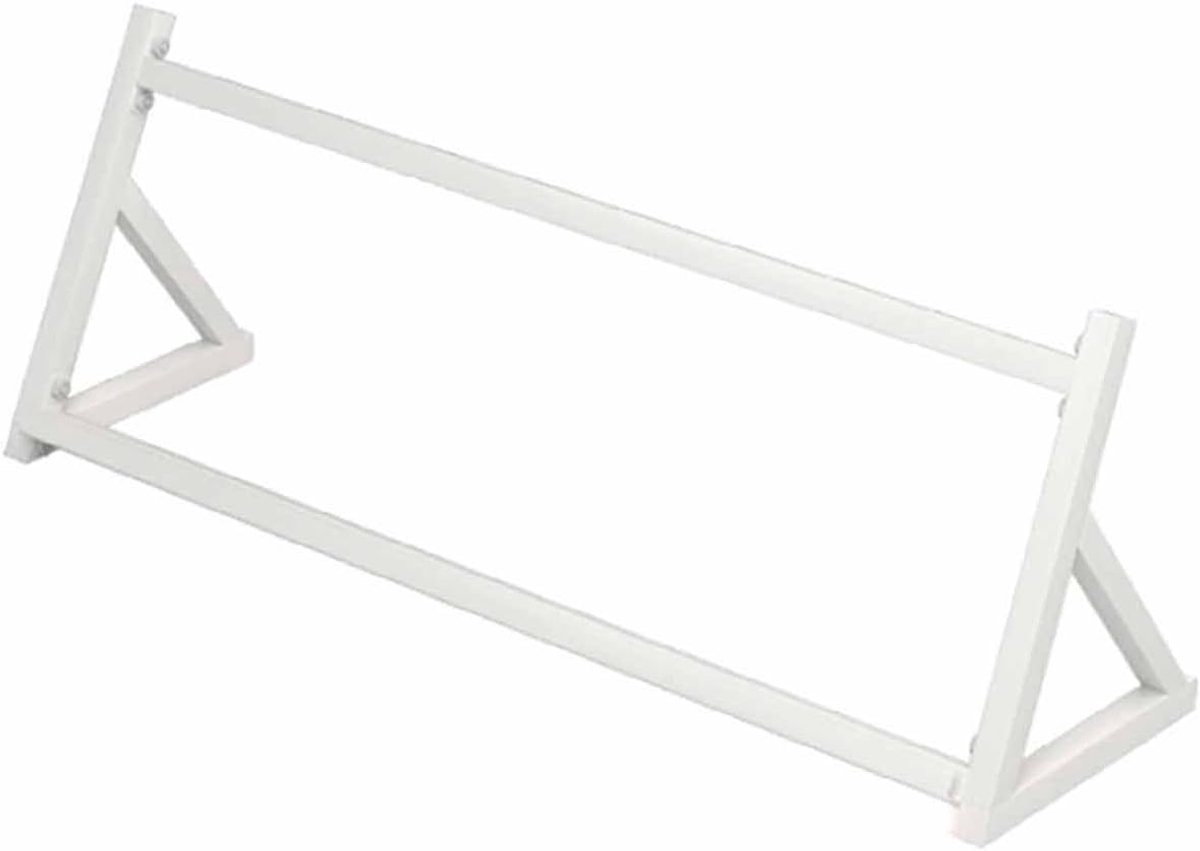 Tegelstandaard - Monster display - Kantoor opslag - Stabiele driehoek - 100 cm hoog - Zwart