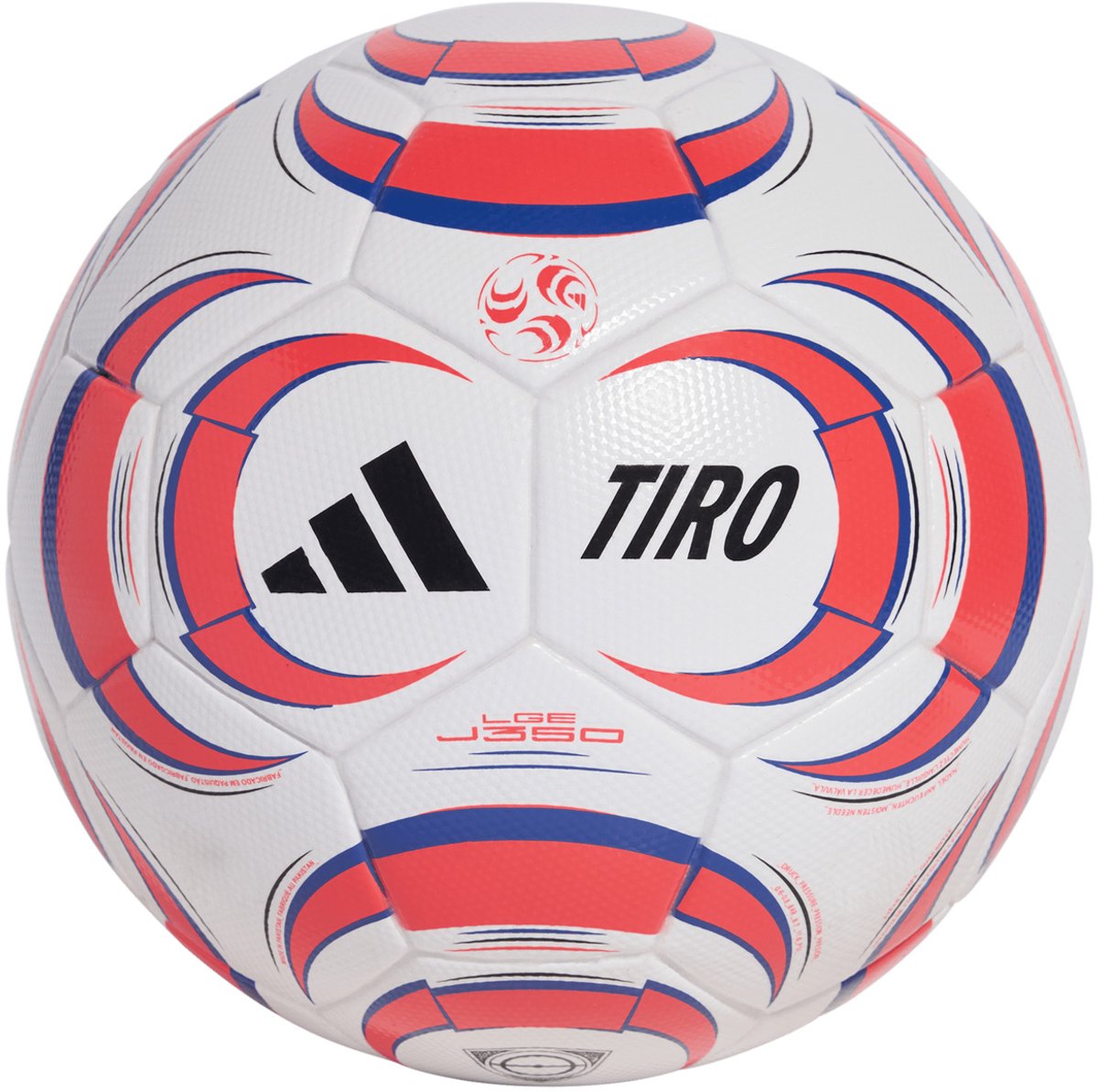adidas Bal Tiro League J350 Wit-Oranje