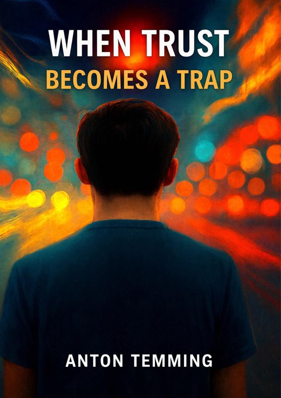Boek 'When trust becomes a trap' - cover
