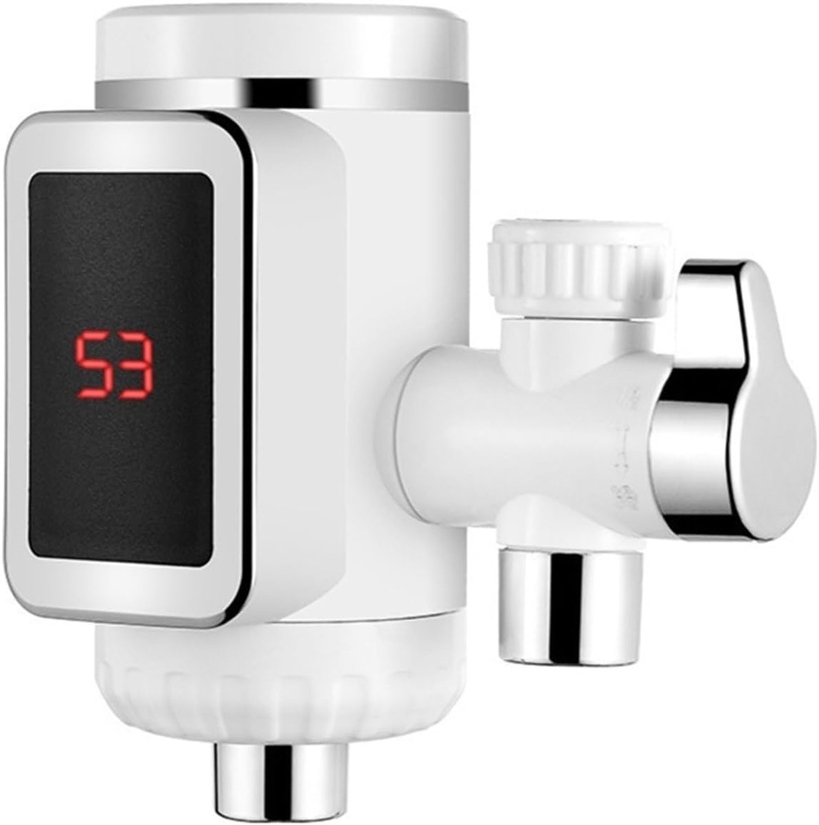 Directe Waterverwarmer - Elektrische Kraan - Direct Warm Water - Tankless Doorstromer - Wit