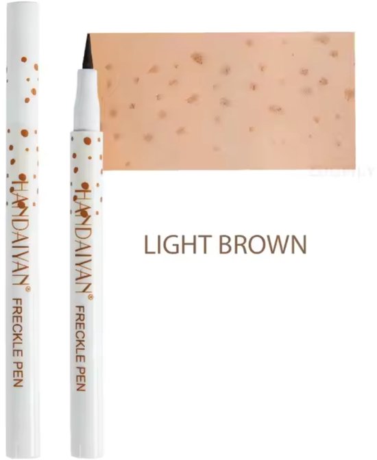 Natural Freckle Pen 01 Light Brown