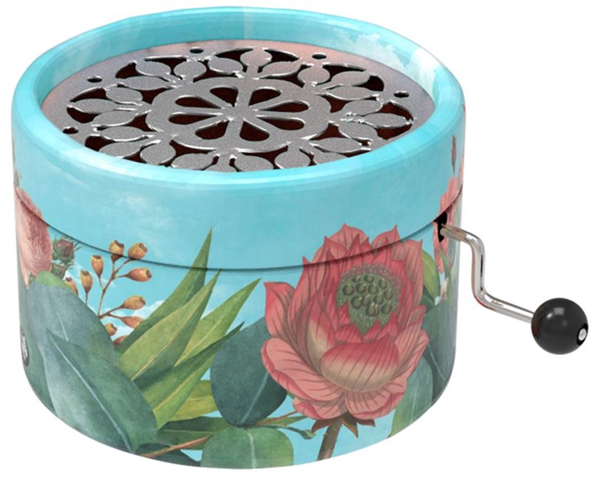 Belle Lurette muziekspeelgoed Flowers 01 La vie en rose
