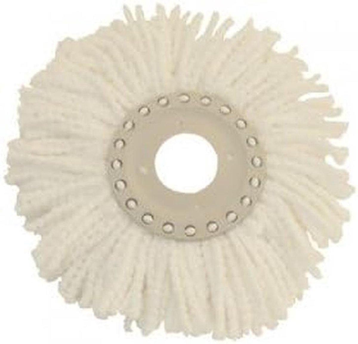 Reservemop Katoen Universeel - Duurzame Vloerreiniger - 16,7 cm Breed