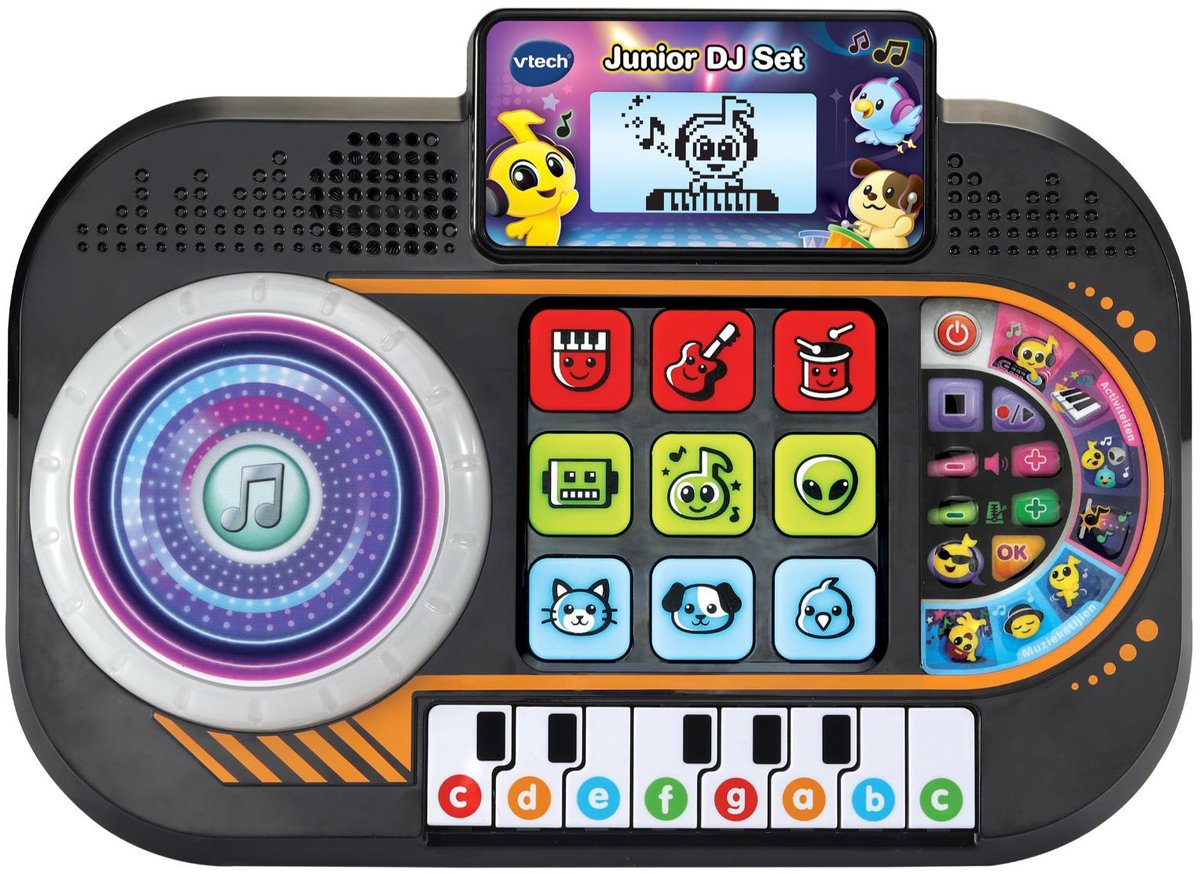 Vtech kleuter junior dj set